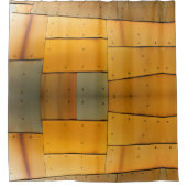 Rideaux De Douche Tôle en cuivre (Devant)