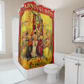 Rideaux De Douche tôlerie du Carnaval Roi (En situation)