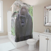 Rideaux De Douche toony Gorilla (En situation)