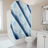 Rideaux De Douche TOP Je suis le Swimmer (En situation)