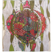 Rideaux De Douche tortue (Devant)