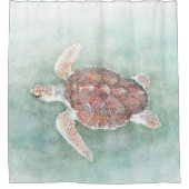 Rideaux De Douche tortue 2 (Devant)