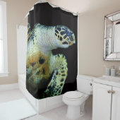 Rideaux De Douche Tortue de mer (En situation)