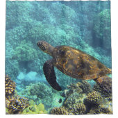Rideaux De Douche tortue de mer (Devant)