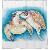 Rideaux De Douche Tortues marines (Devant)