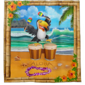 RIDEAUX DE DOUCHE TOUCAN PLAY (Devant)