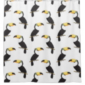 Rideaux De Douche Toucans (Devant)