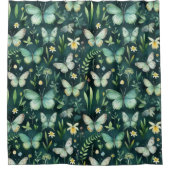 Rideaux De Douche Touche de la nature Papillon (Devant)