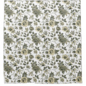 Rideaux De Douche Touche d'Elegance Garden Toile (Devant)