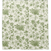 Rideaux De Douche Touche d'Elegance Garden Toile (Devant)