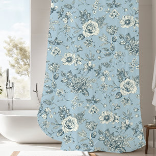 Rideaux De Douche Touche d'Elegance Garden Toile