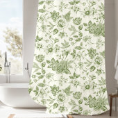 Rideaux De Douche Touche d'Elegance Garden Toile