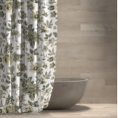 Rideaux De Douche Touche d'Elegance Garden Toile