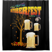 Rideaux De Douche Touchez cette clé II - Oktoberfest (Devant)