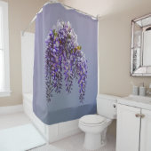 Rideaux De Douche Touffe de Glycine (En situation)