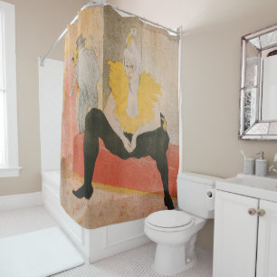 Rideaux De Douche Toulouse-Lautrec - Mademoiselle Cha-u-kao Siège