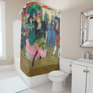 Rideaux De Douche Toulouse-Lautrec - Marcelle Lender, Danse Bolero