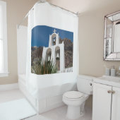 Rideaux De Douche Tour Bell (En situation)