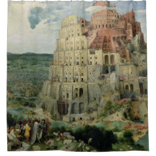 Rideaux De Douche Tour de Babel