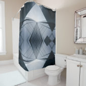 Rideaux De Douche tour de construction (En situation)