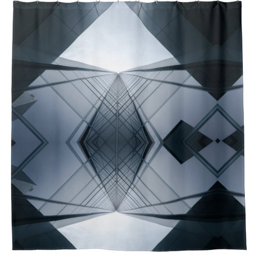 Rideaux De Douche tour de construction (Devant)