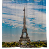 Rideaux De Douche Tour Eiffel à Paris (Devant)