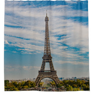 Rideaux De Douche Tour Eiffel à Paris