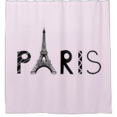 Rideaux De Douche Tour Eiffel de Paris, France | (Devant)