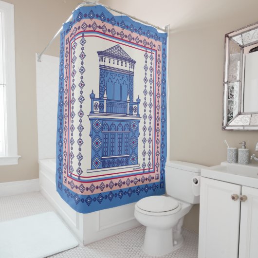 Rideaux De Douche Tour Sarasota (En situation)