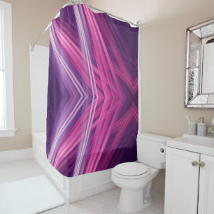 Rideaux De Douche Tourbillon abstrait