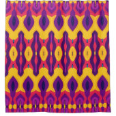 Rideaux De Douche Tournées de fond de boho (Devant)