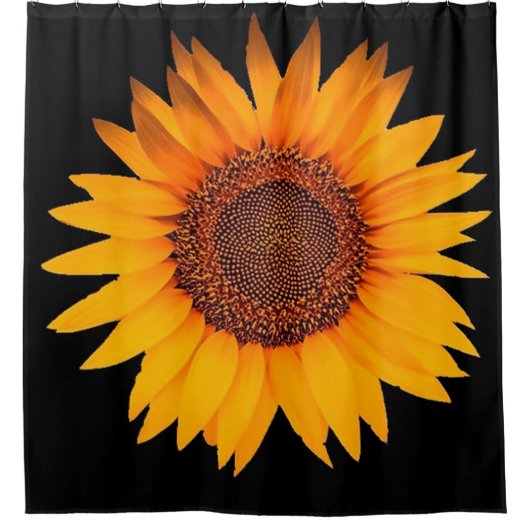 Rideaux De Douche Tournesol (Devant)