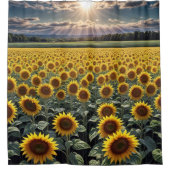 Rideaux De Douche Tournesol (Devant)