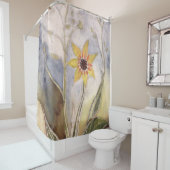 Rideaux De Douche Tournesol (En situation)