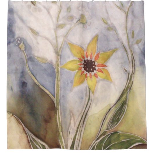 Rideaux De Douche Tournesol (Devant)