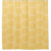 Rideaux De Douche Tournesol Jaune Clair Fleurit 1 (Devant)