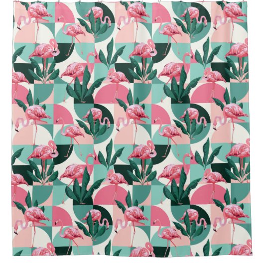 Rideaux De Douche Tournoi de tennis (Devant)