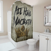 Rideaux De Douche Tous grêlent Macbeth (En situation)
