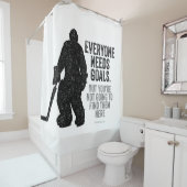 Rideaux De Douche Tous ont besoin de buts (hockey) (En situation)