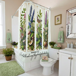 Rideaux De Douche Tout ce qui est beau dans son temps botanique