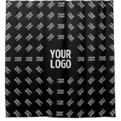 Rideaux De Douche Toute conception ou logo d'image téléchargé | Pièc (Devant)