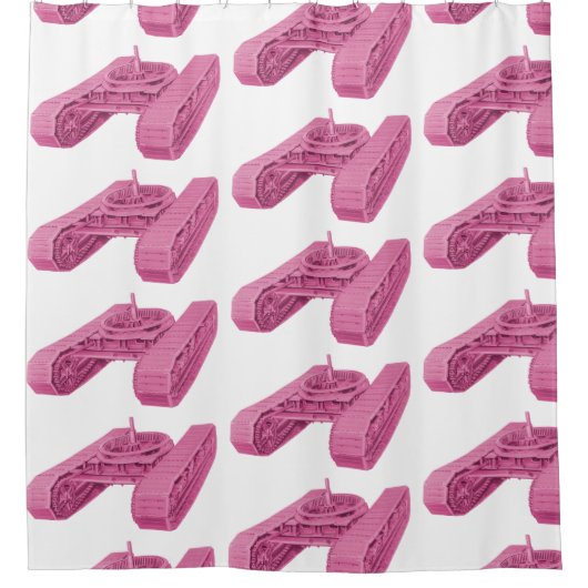 Rideaux De Douche Traces de citernes Opérateur de grue (Devant)