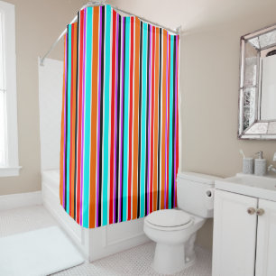 Rideaux De Douche Traces mixtes