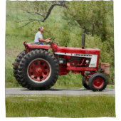 Rideaux De Douche tracteur rouge (Devant)
