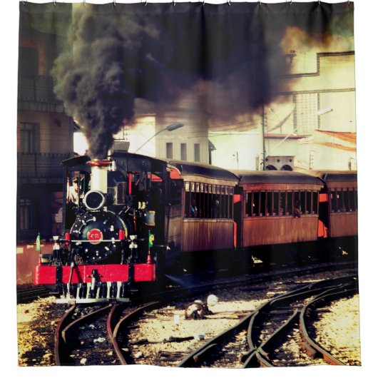 Rideaux De Douche Train (Devant)