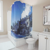 Rideaux De Douche Train 3 (En situation)