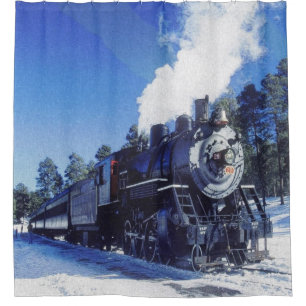 Rideaux De Douche Train 3