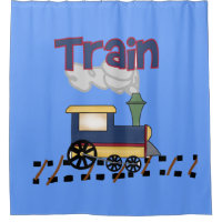 Train sur la voie des enfants Transport Locomotive