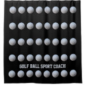 Rideaux De Douche Trainer entraîneur sportif Ball Golf (Devant)