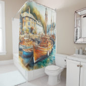 Rideaux De Douche Tranquille (En situation)
